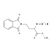 Methyl 2-azido-4-(1,3-dioxo-1,3-dihydro-2H-isoindol-2-yl)butanoate