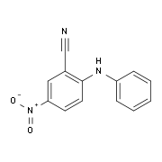 2-Anilino-5-nitrobenzonitrile