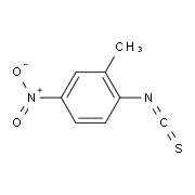 1-Isothiocyanato-2-methyl-4-nitrobenzene