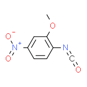 1-Isocyanato-2-methoxy-4-nitrobenzene