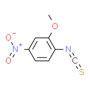 1-Isothiocyanato-2-methoxy-4-nitrobenzene