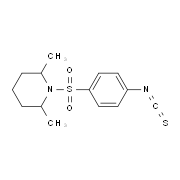 1-[(4-Isothiocyanatophenyl)sulfonyl]-2,6-dimethylpiperidine