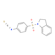 1-[(4-Isothiocyanatophenyl)sulfonyl]indoline