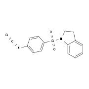 1-[(4-Isothiocyanatophenyl)sulfonyl]indoline