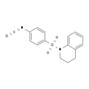 1-[(4-Isothiocyanatophenyl)sulfonyl]-1,2,3,4-tetrahydroquinoline