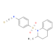1-[(4-Isothiocyanatophenyl)sulfonyl]-2-methyl-1,2,3,4-tetrahydroquinoline