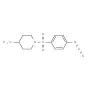 1-[(4-Isothiocyanatophenyl)sulfonyl]-4-methylpiperidine