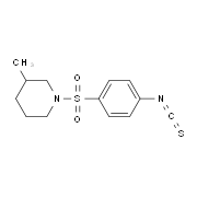 1-[(4-Isothiocyanatophenyl)sulfonyl]-3-methylpiperidine