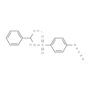 4-Isothiocyanato-N-(1-phenylethyl)-benzenesulfonamide