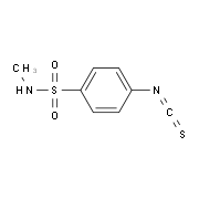 4-Isothiocyanato-N-methylbenzenesulfonamide