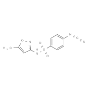 4-Isothiocyanato-N-(5-methylisoxazol-3-yl)-benzenesulfonamide