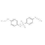 4-Isothiocyanato-N-(4-methoxyphenyl)-benzenesulfonamide