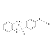 4-Isothiocyanato-N-(2-methylphenyl)-benzenesulfonamide