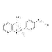 4-Isothiocyanato-N-(2-methoxyphenyl)-benzenesulfonamide