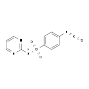 4-Isothiocyanato-N-pyrimidin-2-ylbenzenesulfonamide
