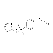 4-Isothiocyanato-N-1,3-thiazol-2-ylbenzenesulfonamide