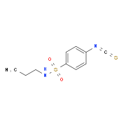 4-Isothiocyanato-N-propylbenzenesulfonamide