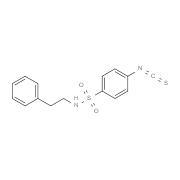 4-Isothiocyanato-N-(2-phenylethyl)-benzenesulfonamide
