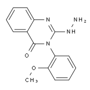 2-Hydrazino-3-(2-methoxyphenyl)quinazolin-4(3H)-one