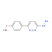 3-Hydrazino-6-(4-methoxyphenyl)pyridazine