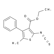 Ethyl 2-isothiocyanato-5-methyl-4-phenylthiophene-3-carboxylate