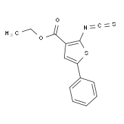 Ethyl 2-isothiocyanato-5-phenylthiophene-3-carboxylate