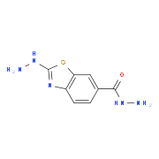 2-Hydrazino-1,3-benzothiazole-6-carbohydrazide