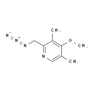 2-(Azidomethyl)-4-methoxy-3,5-dimethylpyridine