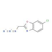 2-(Azidomethyl)-6-chloro-1,3-benzoxazole