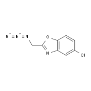 2-(Azidomethyl)-5-chloro-1,3-benzoxazole