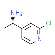 (aS)-2-chloro-a-methyl-4-Pyridinemethanamine