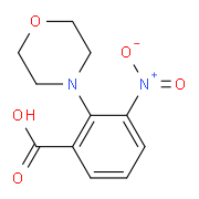 2-Morpholin-4-yl-3-nitrobenzoic acid
