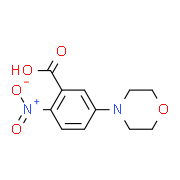 5-(Morpholin-4-yl)-2-nitrobenzoic acid