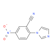 2-(1H-Imidazol-1-yl)-5-nitrobenzonitrile