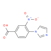 4-(1H-Imidazol-1-yl)-3-nitrobenzenecarboxylic acid