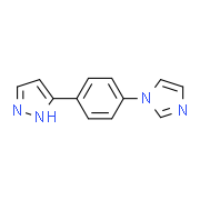5-[4-(1H-Imidazol-1-yl)phenyl]-1H-pyrazole