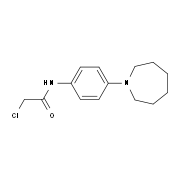 N-(4-Azepan-1-yl-phenyl)-2-chloro-acetamide