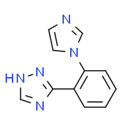 3-[2-(1H-Imidazol-1-yl)phenyl]-1H-1,2,4-triazole