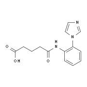 4-(2-Imidazol-1-yl-phenylcarbamoyl)-butyric acid
