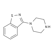 3-Piperazin-1-yl-benzo[d]isothiazole