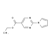 Ethyl 2-(1H-pyrrol-1-yl)-5-pyrimidinecarboxylate