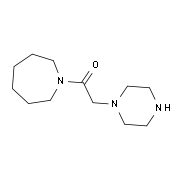 1-(Piperazin-1-ylacetyl)azepane