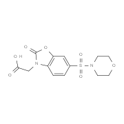 [6-(Morpholin-4-ylsulfonyl)-2-oxo-1,3-benzoxazol-3(2H)-yl]acetic acid