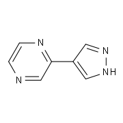 2-(1H-Pyrazol-4-yl)pyrazine