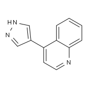 4-(1H-Pyrazol-4-yl)quinoline