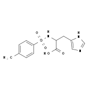 3-(3H-Imidazol-4-yl)-2-(toluene-4-sulfonylamino)-propionic acid