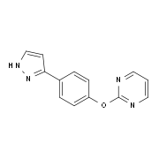 2-[4-(1H-Pyrazol-3-yl)phenoxy]pyrimidine