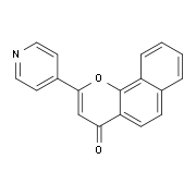 2-Pyridin-4-yl-benzo[h]chromen-4-one