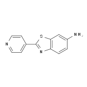 2-Pyridin-4-yl-benzothiazol-6-ylamine