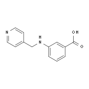 3-[(Pyridin-4-ylmethyl)-amino]-benzoic acid